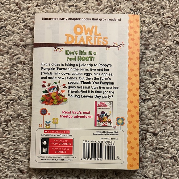 Scholastic Owl Diaries Book Set - Colorful Covers - Picture 9 of 13
